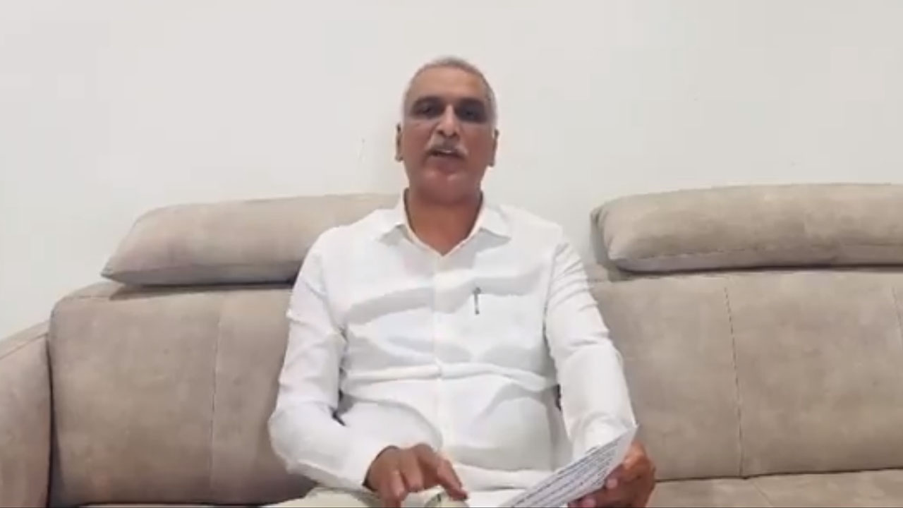 Harish Rao | సుప్రీంకోర్టు సాక్షిగా రేవంత్‌ ద్రోహబుద్ధి బట్టబయలు : మాజీ మంత్రి హరీష్‌ రావు