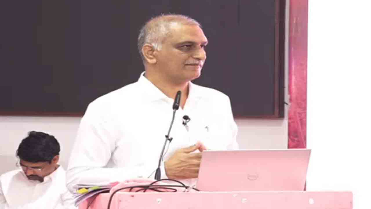 Harish Rao | కాళేశ్వరంపై కక్ష గట్టిండ్రు.. పాలమూరుపై పగబట్టిండ్రు : హరీశ్‌రావు