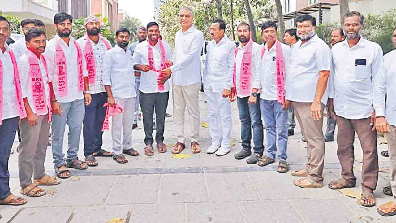 అభివృద్ధిని విస్మరించిన కాంగ్రెస్‌