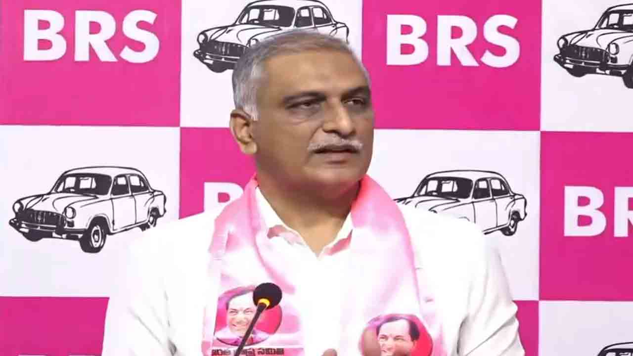 Harish Rao | కేంద్రం, ఏపీ హామీ ఇవ్వకున్నా ఎగేసుకుని మీటింగ్‌కు ఎందుకు పోయినట్టు..? : హరీష్‌రావు