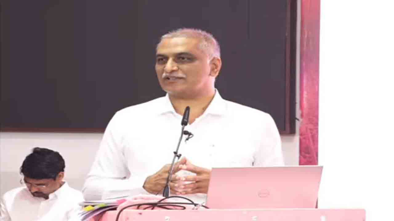 Harish Rao | సోనియాగాంధీ మనకు రక్షణలు కల్పించిందట.. ఎక్కడున్నయ్‌ రక్షణలు..? : హరీశ్‌రావు