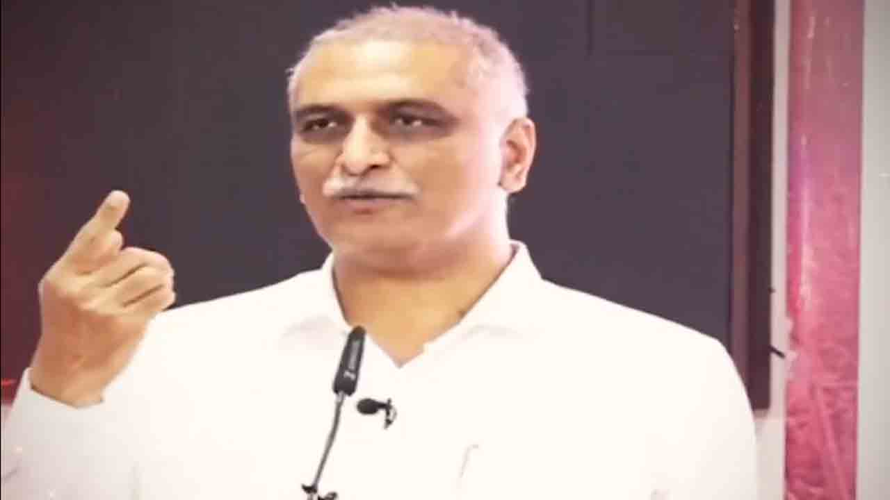 Harish Rao | కేసీఆర్ నాయకత్వంలో మరో జల పోరాటం : హరీశ్‌రావు