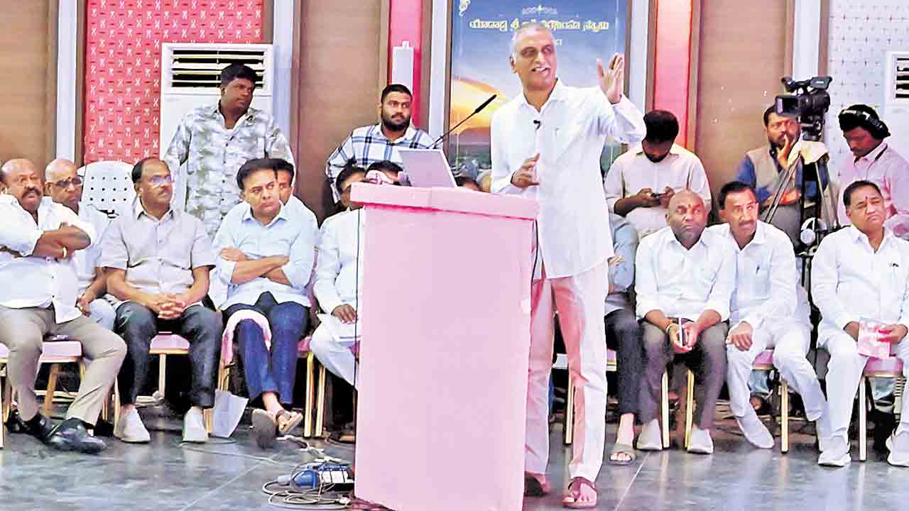 Harish Rao | మెడమీద తలకాయ ఉన్నోడెవడూ కేసీఆర్‌ అన్యాయం చేసిండంటే నమ్మడు : హరీశ్‌రావు