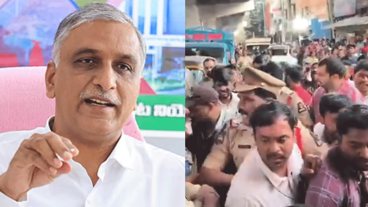 Harish Rao | నిరుద్యోగులు ప్రశ్నిస్తే అరెస్టులు.. ఢిల్లీకి చక్కర్లు కొడుతూ కాలం వెళ్లదీస్తున్నవు.. సీఎం రేవంత్‌ రెడ్డిపై హరీష్‌ రావు ధ్వజం
