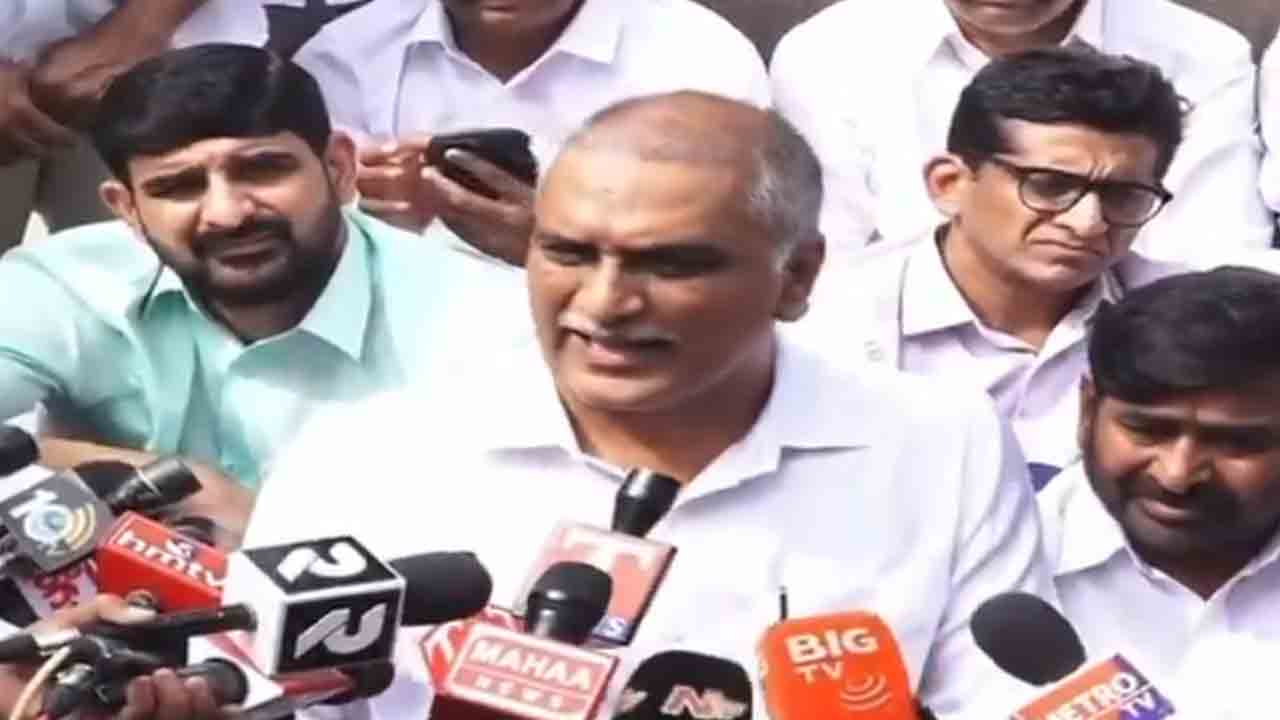 Harish Rao | రేవంత్‌రెడ్డీ.. నువు ముఖ్యమంత్రివా స్ట్రీట్‌ రౌడీవా..? : హరీశ్‌రావు