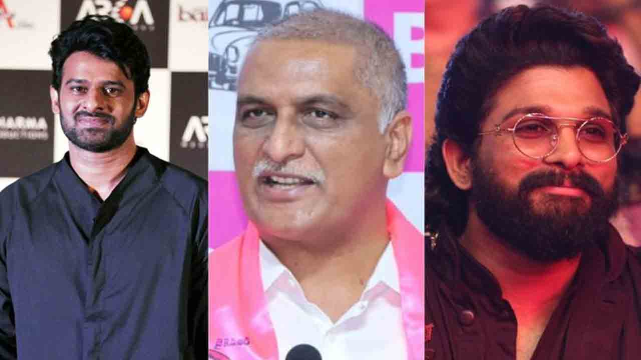 Harish Rao | సినిమా రంగం మీ రాజకీయ కక్షలు తీర్చుకునే అడ్డానా..? : హరీశ్‌రావు