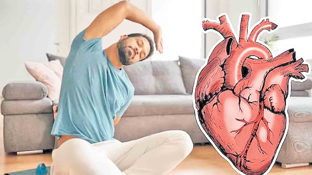 పదేండ్ల ముందే భారతీయులకు హృద్రోగాలు