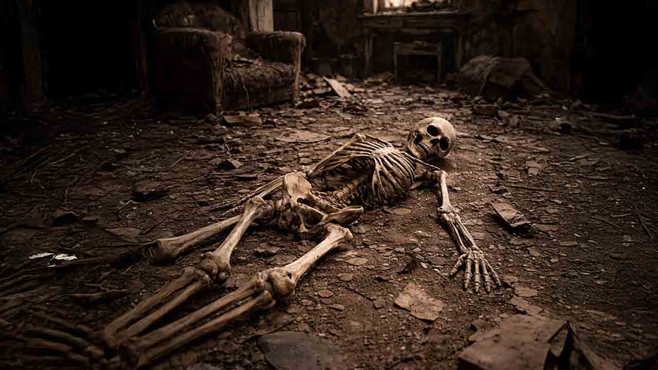 Human like Skull | పాడుబడిన ఇంట్లో మానవ అవశేషాలు.. పుర్రె, అస్థిపంజరాలు లభ్యం