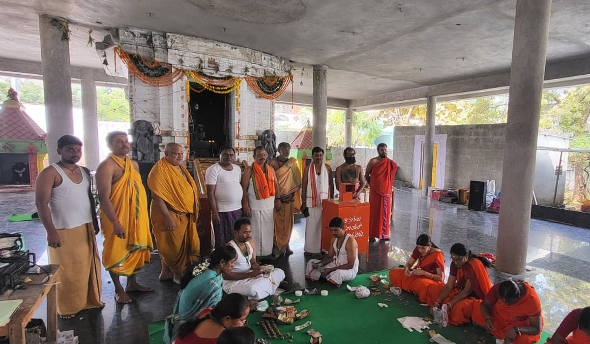 Karimnagar | కరీంనగర్‌ హరిహర క్ష్రేతంలోని హుండీల ఆదాయం రూ.2.5 లక్షలు