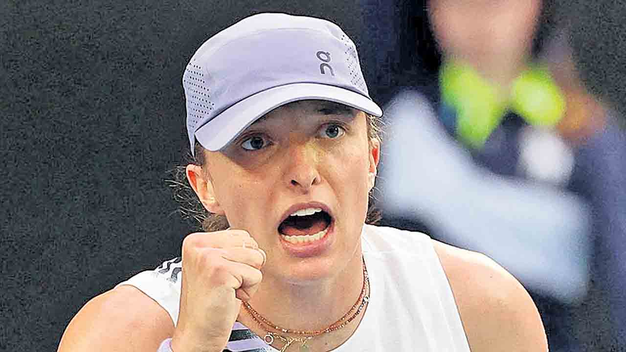 స్వియాటెక్‌ దూకుడు