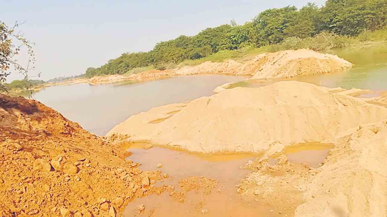 హల్దీవాగుకు కడుపు కోత