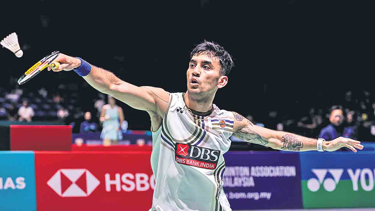 లక్ష్యసేన్‌ ముందంజ