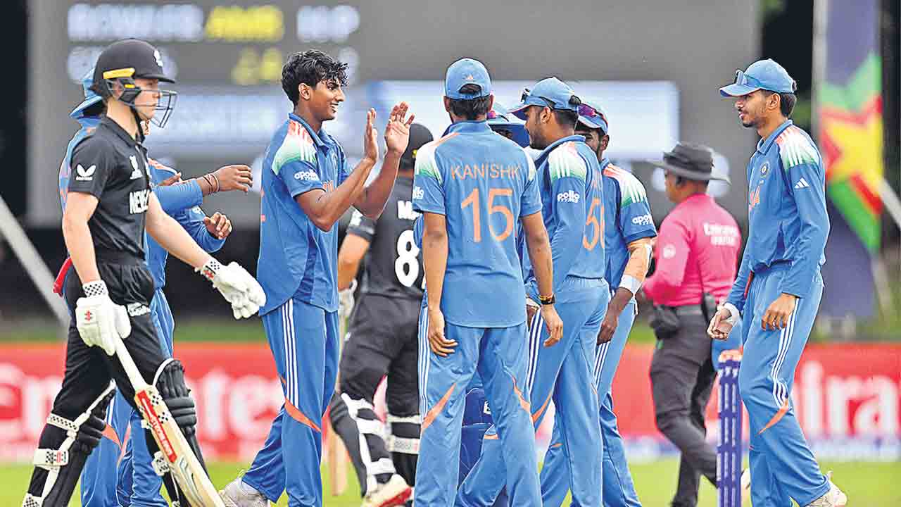 సూపర్‌ సిక్స్‌లో భారత్‌.. అండర్‌-19 ప్రపంచకప్‌