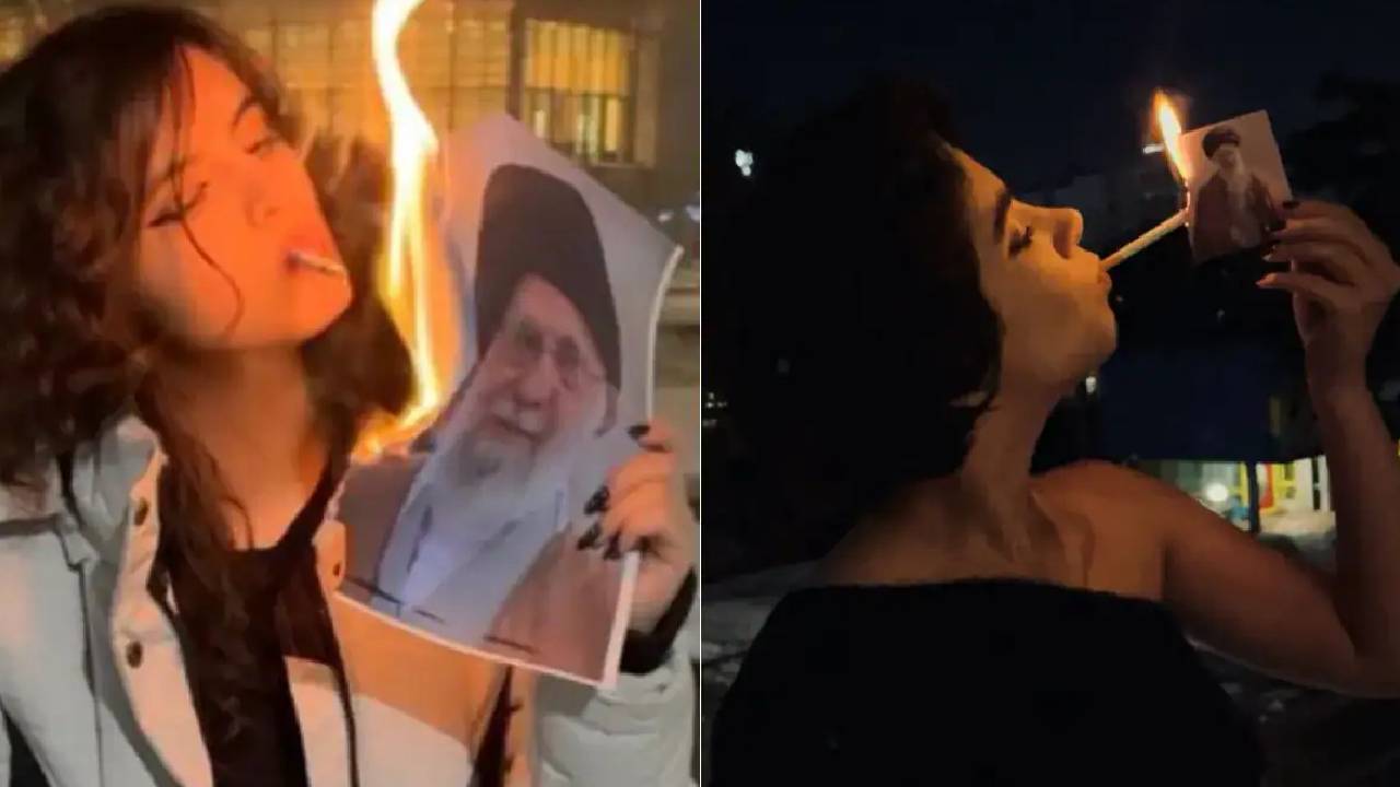 Iranian women | సిగరెట్లు తాగుతున్న మహిళలు.. ఇరాన్ లో వినూత్న నిరసన