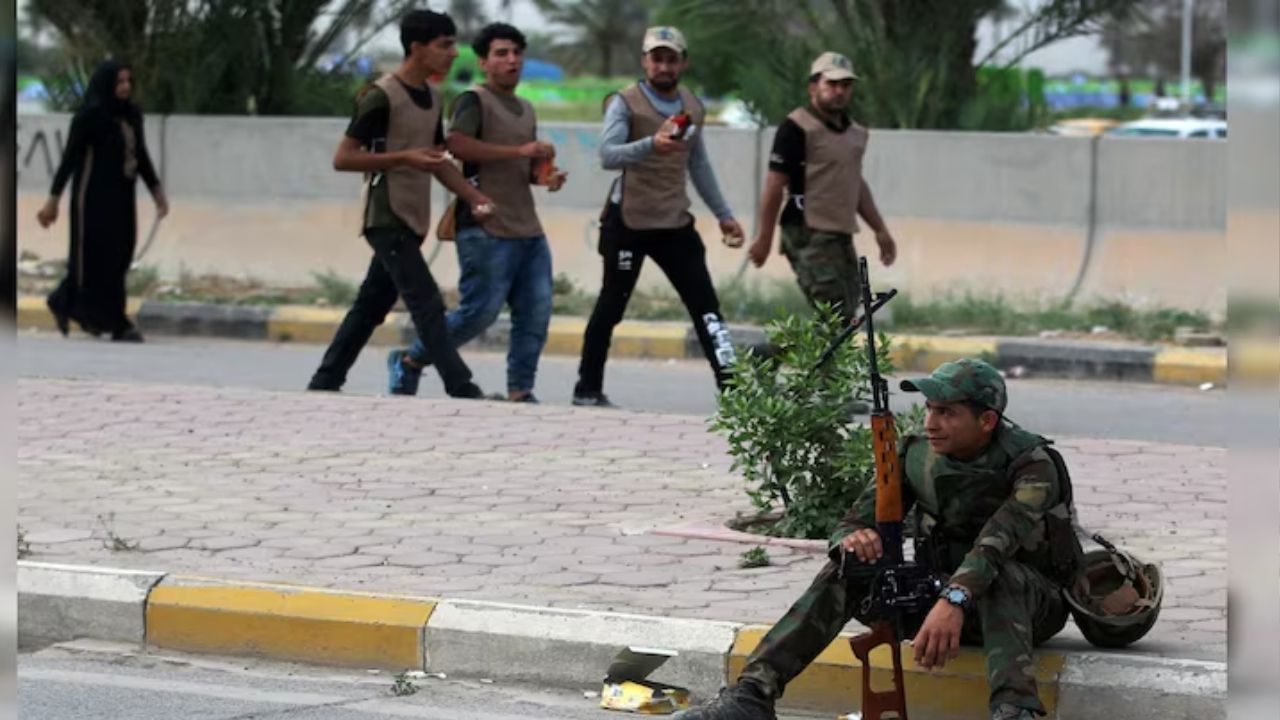 Iran Protests | ఇరాన్‌లో అల్ల‌ర్ల అణిచివేత కోసం రంగంలోకి ఇరాక్ మిలీషియా..!