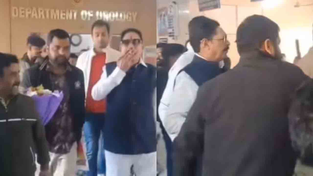 Anant Singh | ఆస్పత్రిలో సిగరెట్‌ తాగిన జేడీయూ ఎమ్మెల్యే.. వీడియో వైరల్‌