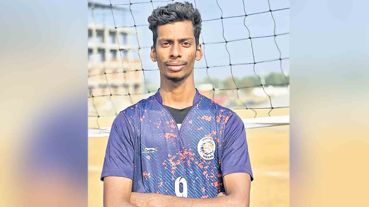 జాతీయ వాలీబాల్‌ టోర్నీకి జశ్వంత్‌రెడ్డి
