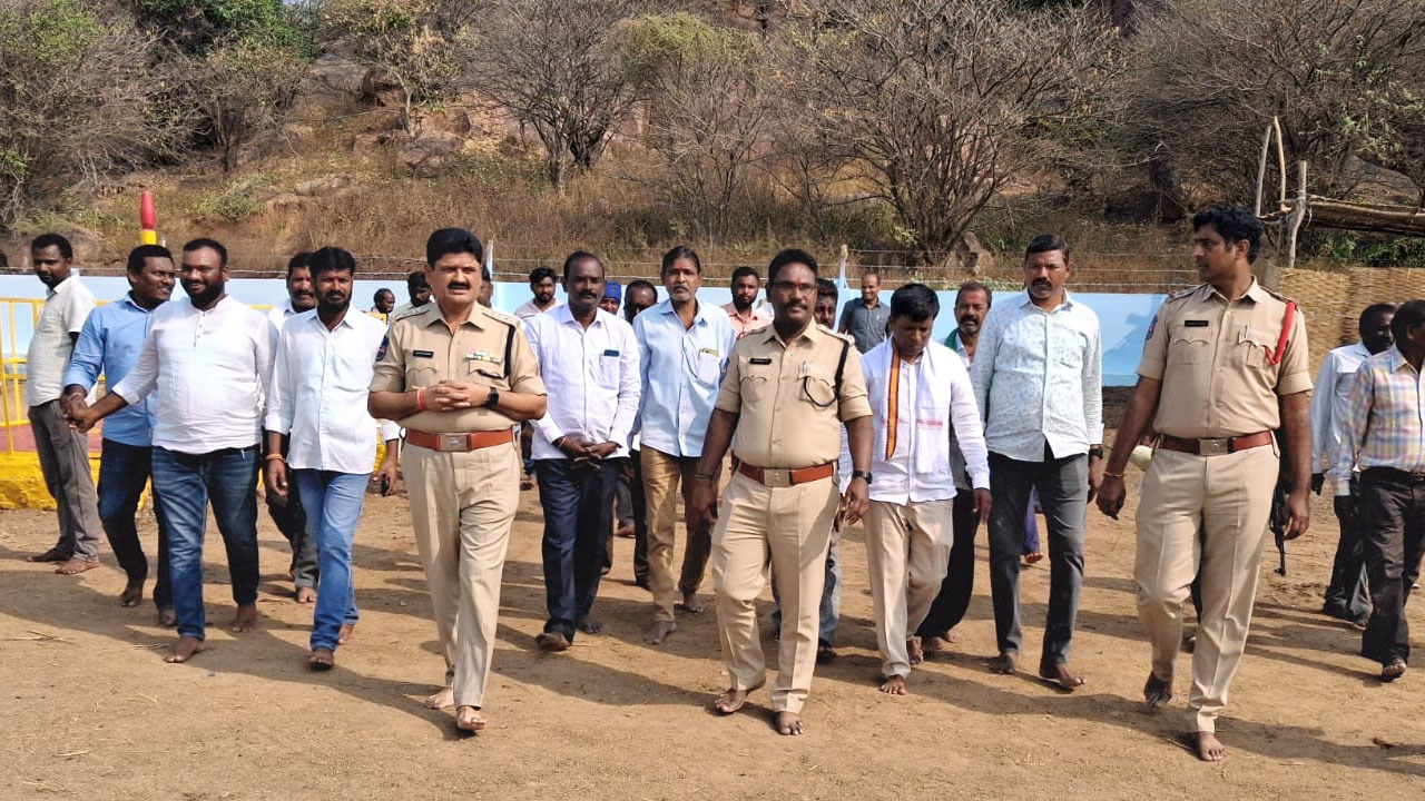 Sammakka Jatara | కొలనూరు సమ్మక్క,సారలమ్మ జాతరకు పటిష్ట బందోబస్తు : డీసీపీ భూక్యా రాంరెడ్డి