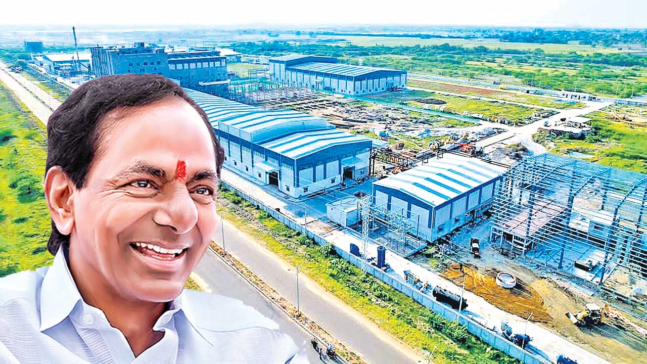 కేసీఆర్‌ హయాం.. పరిశ్రమలకు నవశకం