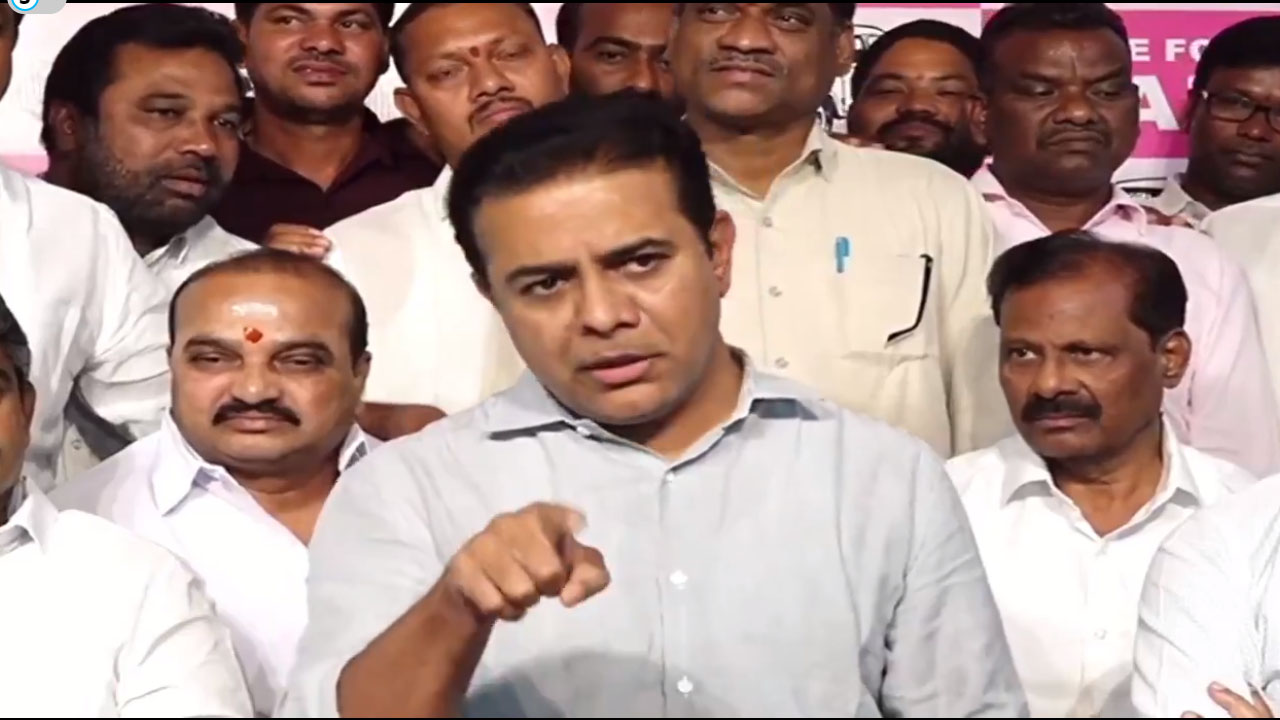 KTR | ఏ తప్పు చేయలేదు.. ఫోన్ ట్యాపింగ్ లొట్టపీసు కేసు : కేటీఆర్‌