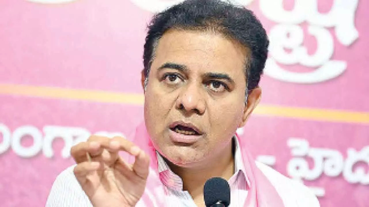 KTR | బొగ్గు కుంభకోణంలో సీఎం బామ్మర్ది.. ప్రజల దృష్టి మళ్లించేందుకే హరీశ్ రావుకు నోటీసులు..!