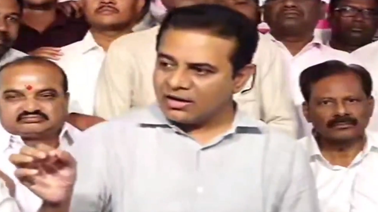 KTR | కిషన్ రెడ్డి వ్యాఖ్యలు హాస్యాస్పదం : కేటీఆర్‌