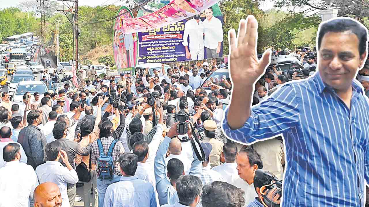 అడుగడుగునా పోలీస్‌ నిర్బంధం