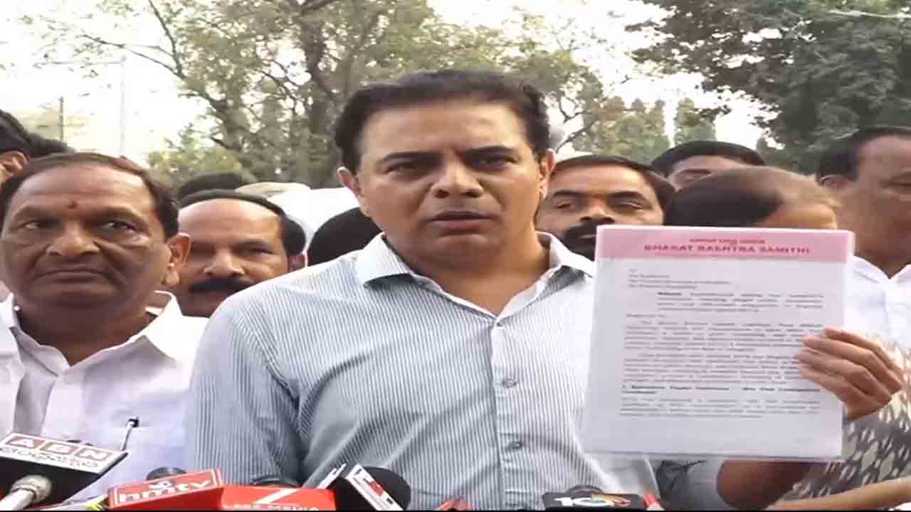 KTR | కోల్‌ మాఫియాకు నాయకుడిలా తెలంగాణ సీఎం : కేటీఆర్‌