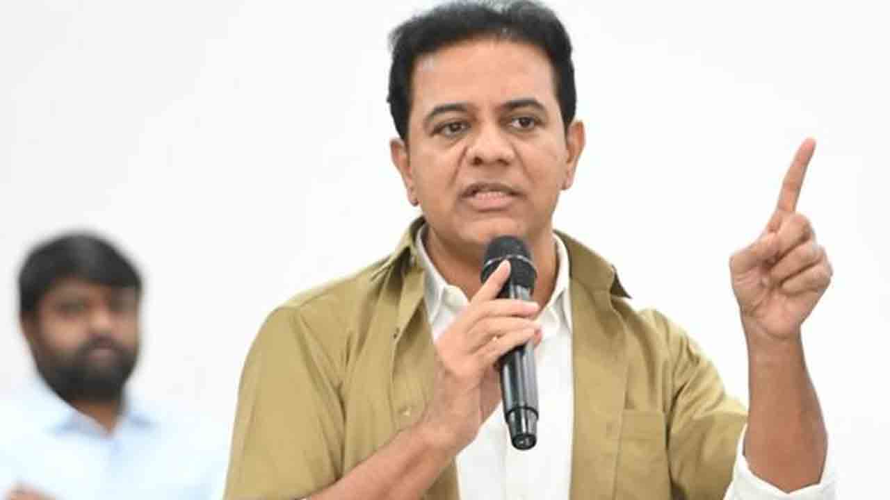 KTR | ఆటోడ్రైవర్ల అక్రమ అరెస్టులను తీవ్రంగా ఖండిస్తున్నా : కేటీఆర్‌
