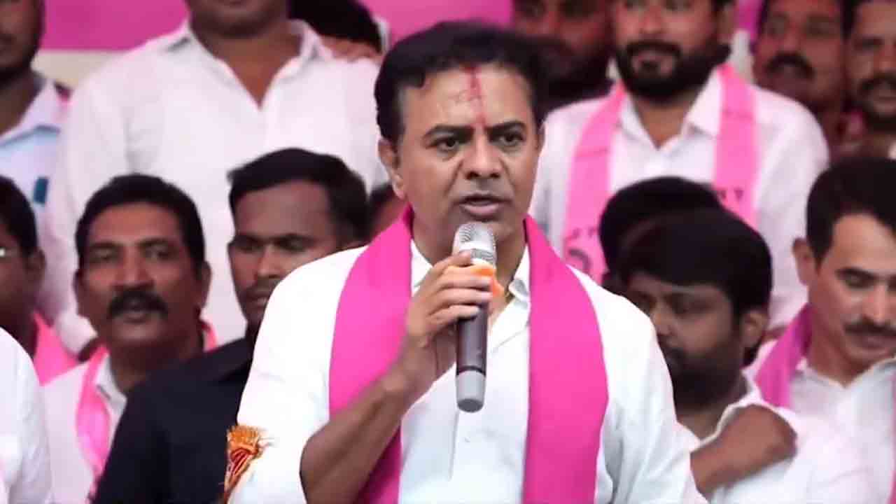 KTR | పొంగులేటి అహంపై దెబ్బకొట్టిన ఆర్మీ రవిని అభినందిస్తున్నా : కేటీఆర్‌
