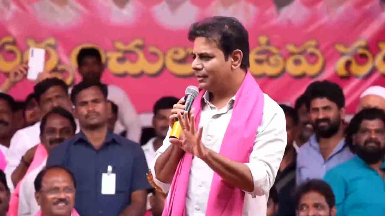 KTR | కూట్లె రాయి తియ్యలేనోడు ఏట్లె రాయి తీస్తడట.. సీఎం రేవంత్‌రెడ్డిపై కేటీఆర్‌ ఫైర్‌