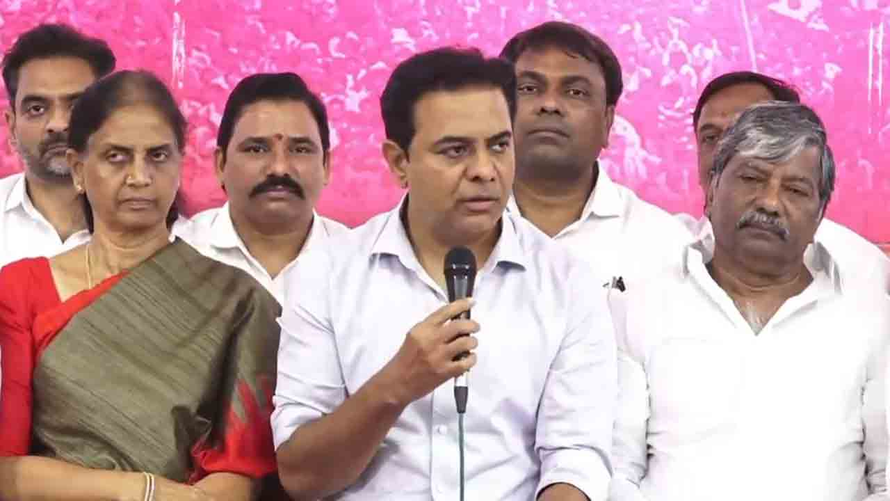 KTR | రేవంత్‌ సర్కారుకు మా కార్యకర్తలే భయపడరు.. మేం భయపడుతమా..? : కేటీఆర్‌
