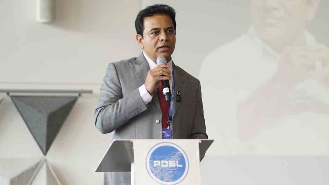 KTR | కేటీఆర్‌కు మరో అరుదైన గౌరవం.. కొలంబియా బిజినెస్‌ స్కూల్‌లో ప్రసంగించాలని ఆహ్వానం