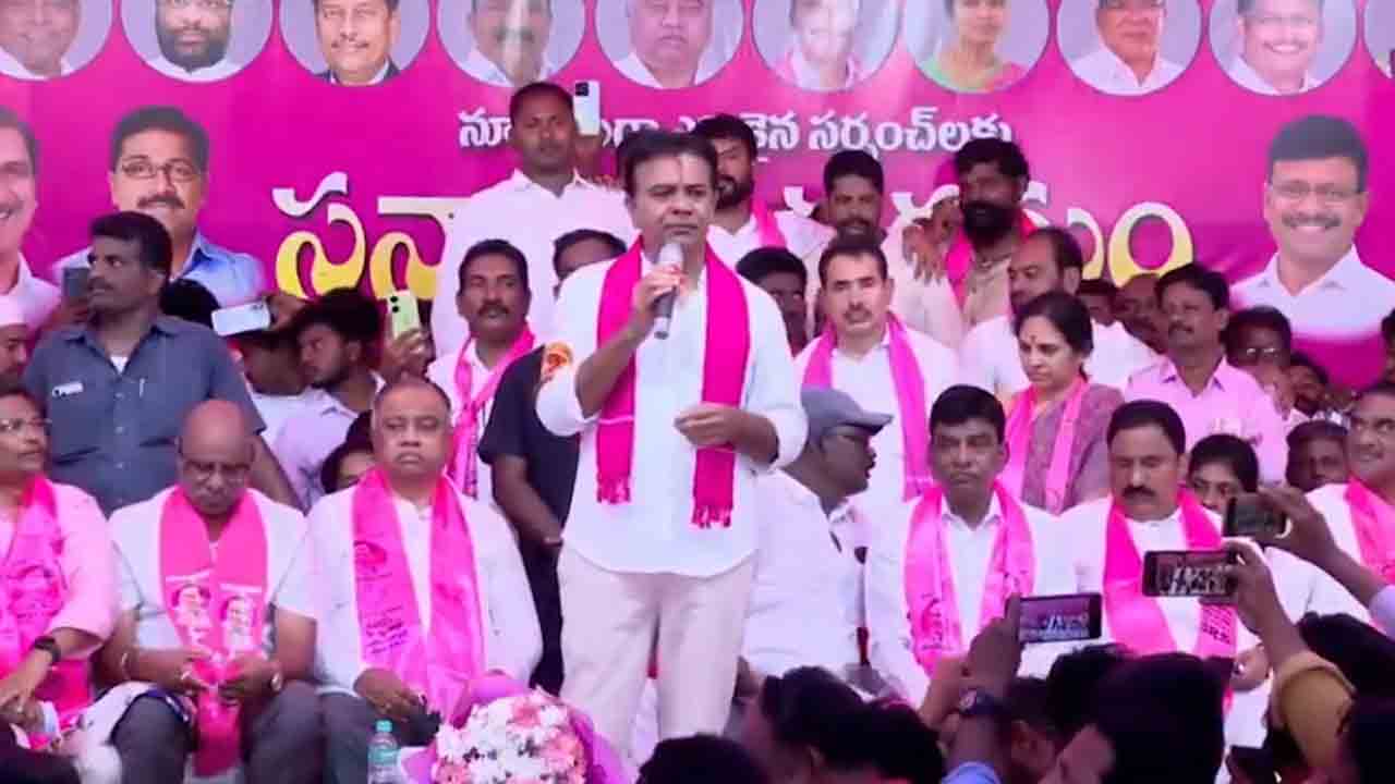 KTR | గ్యారంటీ కార్డులను ఇప్పుడు ఎక్కడ పెట్టుకొమ్మంటవ్ భట్టీ‌..? : కేటీఆర్‌