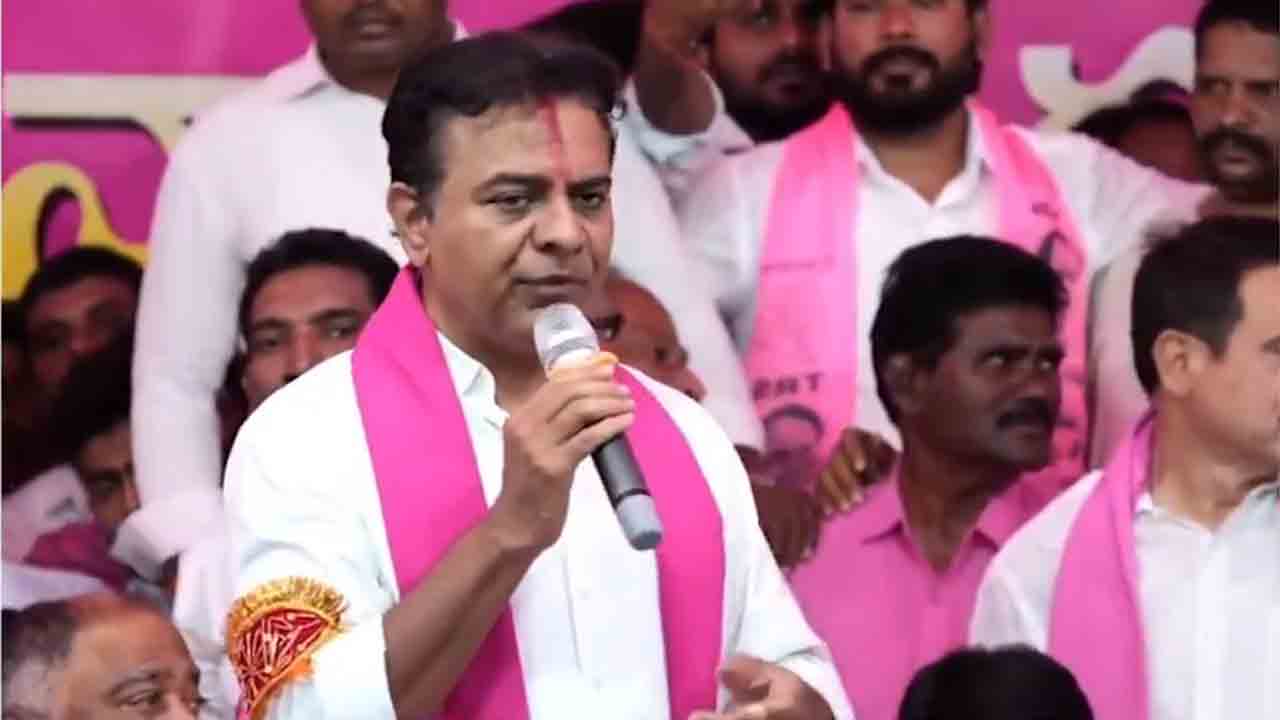 KTR | ఖమ్మం మంత్రులు ముగ్గురిదీ కమీషన్‌ల కక్కుర్తే : కేటీఆర్‌