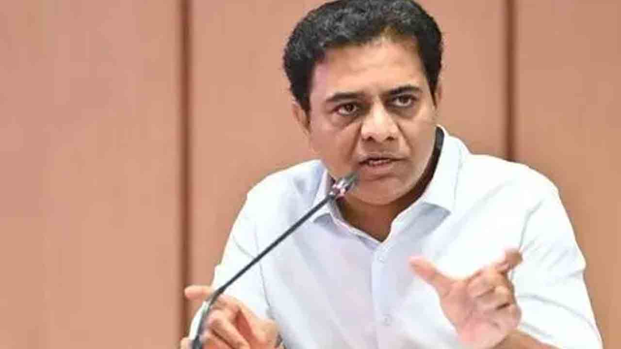 KTR | నిలదీస్తే కేసులా.. హరీశ్‌రావును సిట్‌ విచారణకు పిలువడంపై కేటీఆర్ ఫైర్‌