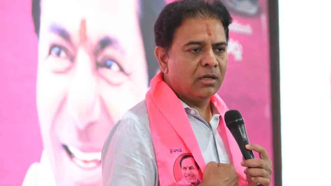 KTR | మంత్రి జూపల్లి కృష్ణారావు అవకాశవాది : కేటీఆర్