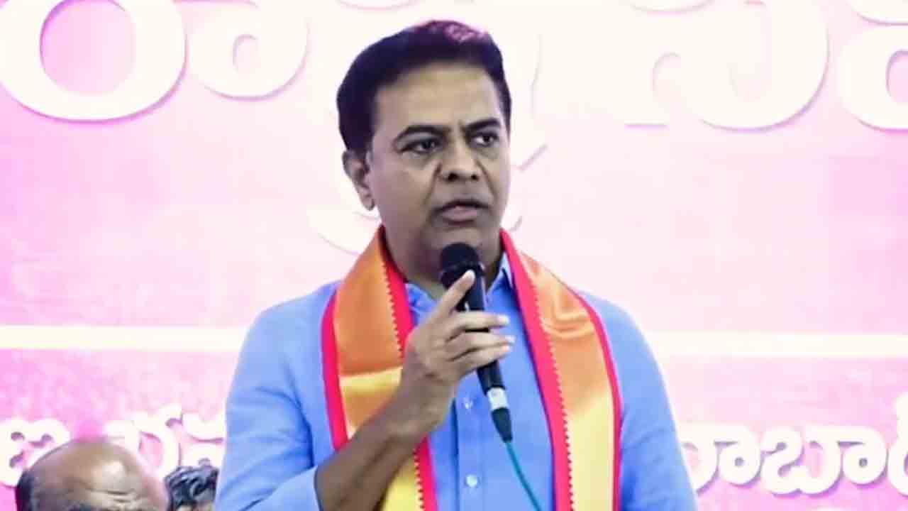 KTR | క్యాలెండర్లు మారుతున్నాయే తప్ప.. రెండేళ్లలో తిరోగమనం వైపు రాష్ట్రం : కేటీఆర్‌