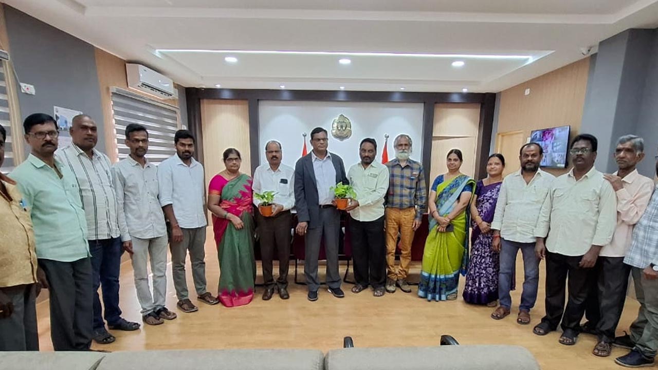 VC Pratap Reddy | కేయూ పురోగతిలో ప్రతి ఒక్కరూ భాగస్వాములు కావాలి :  వీసీ ప్రతాప్‌రెడ్డి