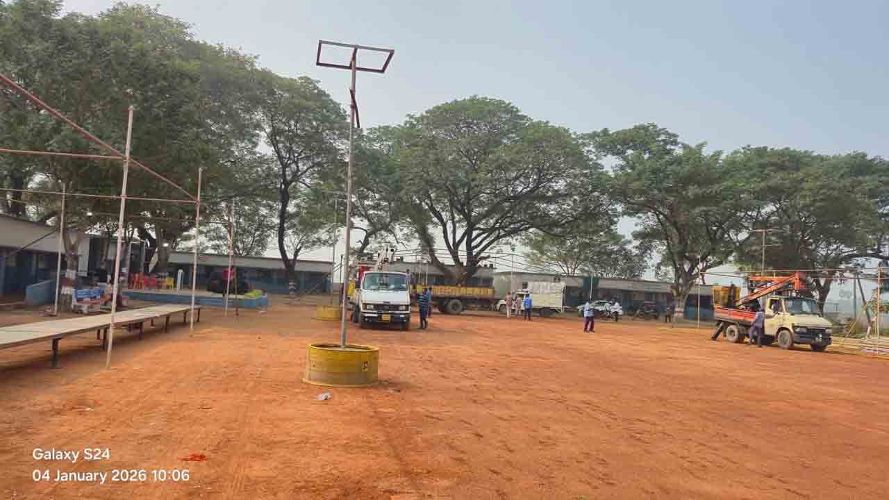 జాతీయస్థాయి కబడ్డీ పోటీలకు ఈ-బయ్యారం సిద్ధం