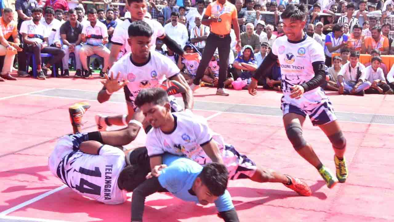 ‘కబడ్డీ’ విజేత ‘రాజస్థాన్‌’