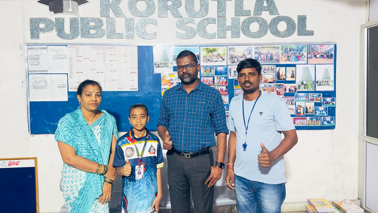 Select | జాతీయస్థాయి ఖోఖో పోటీలకు కోరుట్ల విద్యార్థిని ఎంపిక