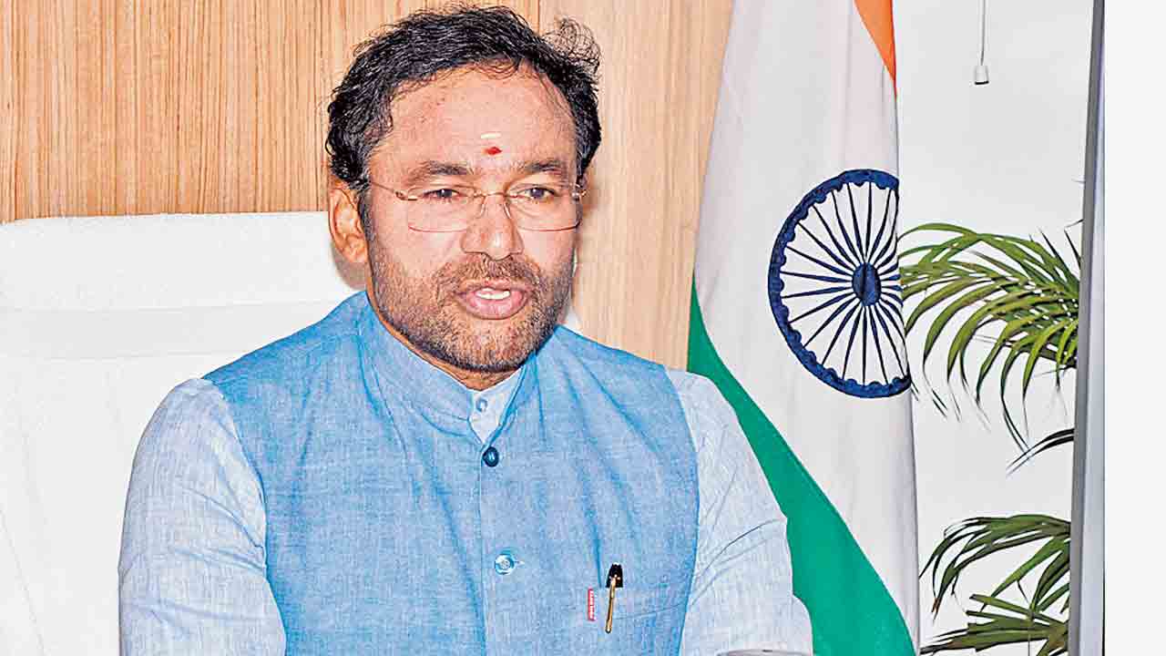 ప్రాజెక్టుల జాతీయ హోదాకు పరిమితులు : కిషన్‌రెడ్డి