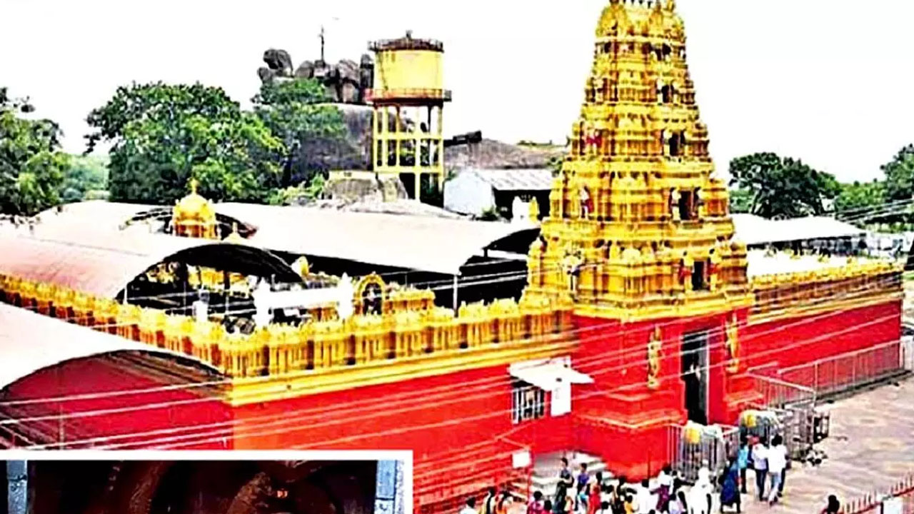 Kondagattu temple | కొండగట్టు ఆలయానికి రూ. కోటి 79 లక్షల హుండీ ఆదాయం రాక