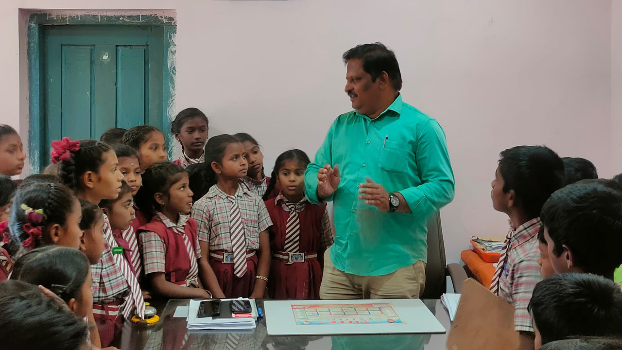 Technology | విద్యార్థి దశ నుంచే సాంకేతికతను అందిపుచ్చుకోవాలి : ఎంపీడీవో సాగర్ రెడ్డి