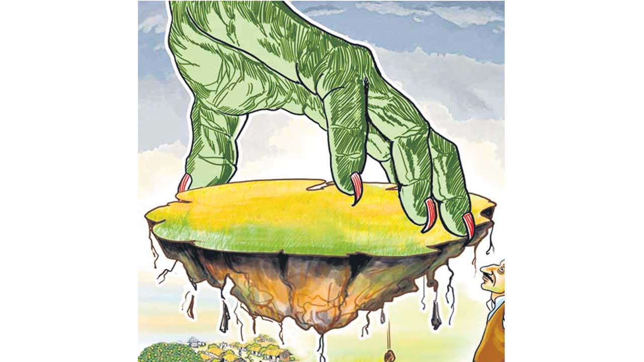 నకిలీ పట్టాలతో మాయాజాలం