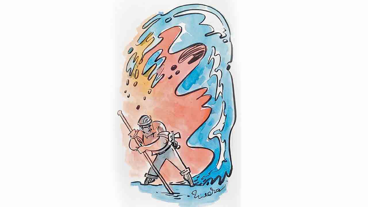 మనుషులారా.. మన్ను తింటాన్లా?