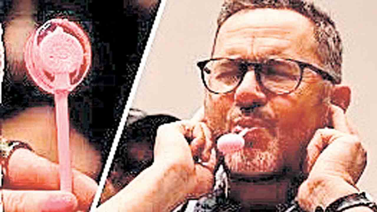 సరిగమలు పలికే లాలీపాప్‌!