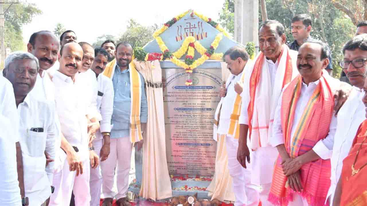 Mallareddy | కేసీఆర్‌ పాలనలోనే మూడు చింతలపల్లి, అలియాబాద్‌ అభివృద్ధి : ఎమ్మెల్యే మల్లారెడ్డి