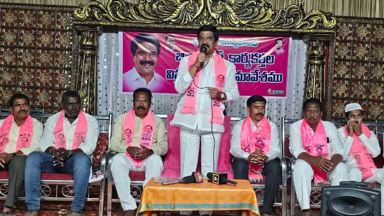 MLA Vemula Prashant Reddy | సర్పంచ్ ఎన్నికలే మన పార్టీ బలానికి నిదర్శనం : ఎమ్మెల్యే వేముల ప్రశాంత్ రెడ్డి
